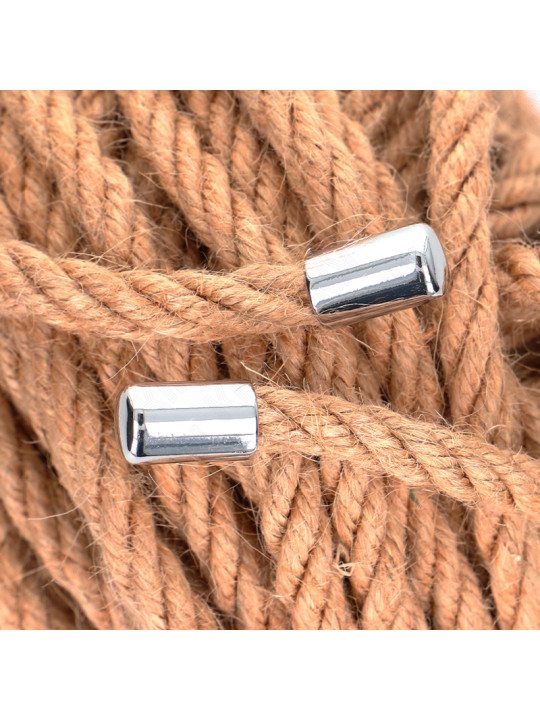 CUERDA DE CÁÑAMO KINK 10M - IDEAL PARA BONDAGE Y SHIBARI DE LA MARCA KINK ROPE ARTS