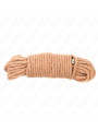 CUERDA DE CÁÑAMO 20M PARA BONDAGE CON CABEZA METÁLICA DE LA MARCA KINK ROPE ARTS