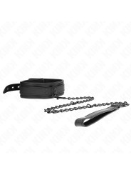 COLLAR BONDAGE CON CORREA NEOPRENO AJUSTABLE KINK DE LA MARCA KINK COLLAR & GAG