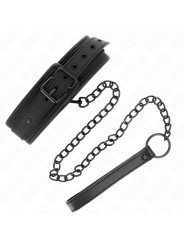 COLLAR BONDAGE CON CORREA NEOPRENO AJUSTABLE KINK DE LA MARCA KINK COLLAR & GAG