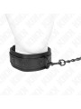 COLLAR BONDAGE CON CORREA DE NEOPRENO AJUSTABLE KINK DE LA MARCA KINK COLLAR & GAG