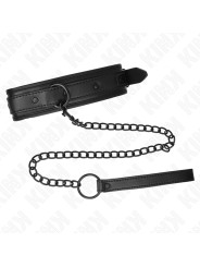 COLLAR BONDAGE CON CORREA DE NEOPRENO AJUSTABLE KINK DE LA MARCA KINK COLLAR & GAG