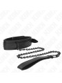 COLLAR BONDAGE CON CORREA DE NEOPRENO AJUSTABLE KINK DE LA MARCA KINK COLLAR & GAG