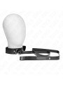 COLLAR CON CORREA KINK NEGRO AJUSTABLE 116 CM DE LA MARCA KINK COLLAR & GAG