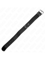 COLLAR CON CORREA KINK NEGRO AJUSTABLE 116 CM DE LA MARCA KINK COLLAR & GAG
