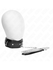 COLLAR BDSM CON CORREA AJUSTABLE KINK 65 CM DE LA MARCA KINK COLLAR & GAG