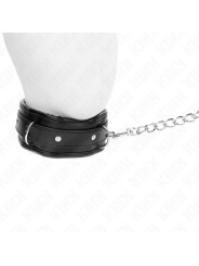 COLLAR BDSM CON CORREA AJUSTABLE KINK 65 CM DE LA MARCA KINK COLLAR & GAG