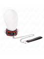 COLLAR CON CORREA KINK 65 CM AJUSTABLE BDSM DE LA MARCA KINK COLLAR & GAG