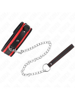 COLLAR CON CORREA KINK 65 CM AJUSTABLE BDSM DE LA MARCA KINK COLLAR & GAG