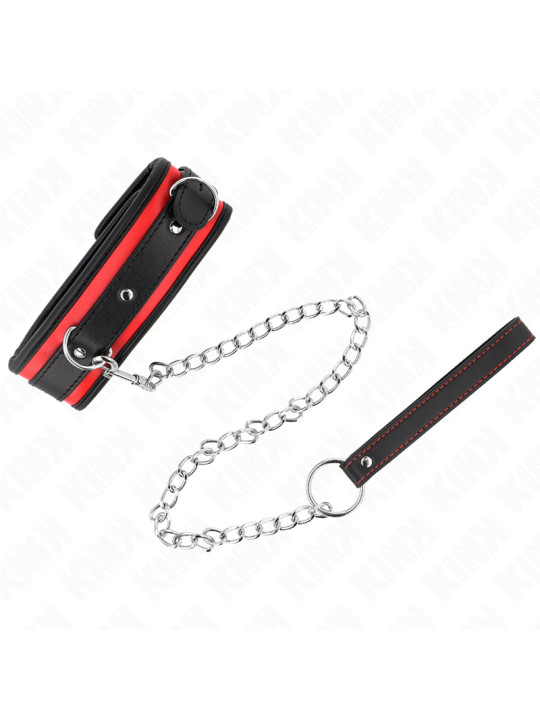 COLLAR CON CORREA KINK 65 CM AJUSTABLE BDSM DE LA MARCA KINK COLLAR & GAG