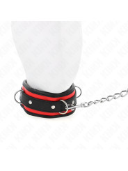 COLLAR CON CORREA KINK 65 CM AJUSTABLE BDSM DE LA MARCA KINK COLLAR & GAG
