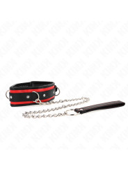 COLLAR CON CORREA KINK 65 CM AJUSTABLE BDSM DE LA MARCA KINK COLLAR & GAG