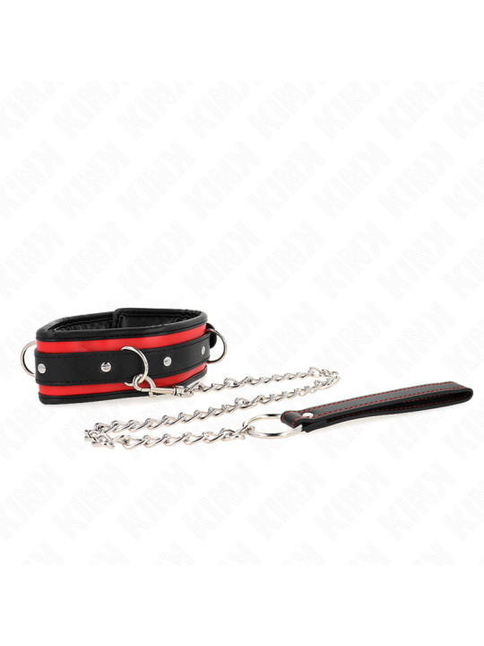 COLLAR CON CORREA KINK 65 CM AJUSTABLE BDSM DE LA MARCA KINK COLLAR & GAG