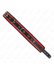 COLLAR CON CORREA KINK 65 CM AJUSTABLE BDSM DE LA MARCA KINK COLLAR & GAG