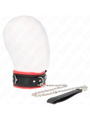 COLLAR BDSM CON CORREA AJUSTABLE KINK - 65 CM DE LA MARCA KINK COLLAR & GAG