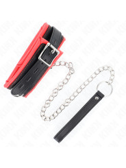 COLLAR BDSM CON CORREA AJUSTABLE KINK - 65 CM DE LA MARCA KINK COLLAR & GAG