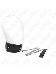 COLLAR CON CORREA KINK 65 CM AJUSTABLE BDSM DE LA MARCA KINK COLLAR & GAG