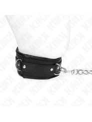 COLLAR CON CORREA KINK 65 CM AJUSTABLE BDSM DE LA MARCA KINK COLLAR & GAG