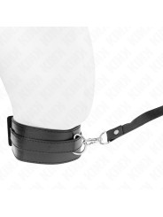 COLLAR BDSM CON CORREA AJUSTABLE KINK 116 CM DE LA MARCA KINK COLLAR & GAG