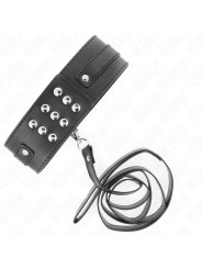 COLLAR BDSM CON CORREA AJUSTABLE KINK 116 CM DE LA MARCA KINK COLLAR & GAG