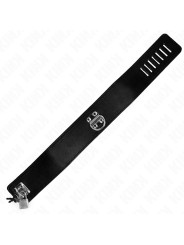 COLLAR BDSM CON CORREA AJUSTABLE KINK 116 CM DE LA MARCA KINK COLLAR & GAG