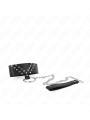 COLLAR BDSM CON CORREA AJUSTABLE KINK - 65 CM DE LA MARCA KINK COLLAR & GAG