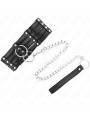 COLLAR BDSM CON CORREA AJUSTABLE KINK 35-51 CM DE LA MARCA KINK COLLAR & GAG