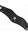COLLAR BDSM NEGRO CON CORREA AJUSTABLE 65 CM KINK DE LA MARCA KINK COLLAR & GAG