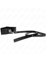 COLLAR CON CORREA KINK NEGRO TACHUELAS AJUSTABLE 40-48 CM DE LA MARCA KINK COLLAR & GAG