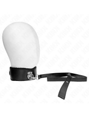 COLLAR CON CORREA KINK NEGRO TACHUELAS AJUSTABLE 40-48 CM DE LA MARCA KINK COLLAR & GAG