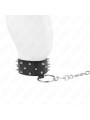 COLLAR CON CORREA AJUSTABLE TACHUELAS PLATEADAS KINK DE LA MARCA KINK COLLAR & GAG