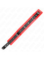 COLLAR BDSM CON CORREA ROJO KINK 65 CM DE LA MARCA KINK COLLAR & GAG