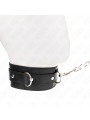 COLLAR BDSM CON CORREA NEGRO 65 CM KINK DE LA MARCA KINK COLLAR & GAG