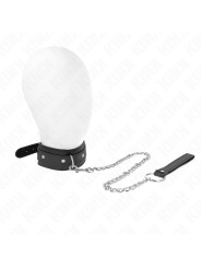 COLLAR BDSM CON CORREA AJUSTABLE KINK 65 CM DE LA MARCA KINK COLLAR & GAG