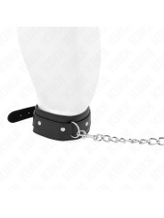COLLAR BDSM CON CORREA AJUSTABLE KINK 65 CM DE LA MARCA KINK COLLAR & GAG