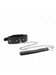 COLLAR BDSM CON CORREA AJUSTABLE KINK 65 CM DE LA MARCA KINK COLLAR & GAG