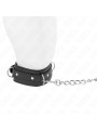 COLLAR BDSM CON CORREA AJUSTABLE KINK 65 CM 3 ANILLOS DE LA MARCA KINK COLLAR & GAG