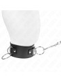 COLLAR BDSM CON CORREA AJUSTABLE KINK 65 CM 3 ANILLOS DE LA MARCA KINK COLLAR & GAG