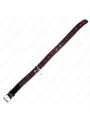 COLLAR BDSM CON CORREA 65 CM DETALLES CORAZÓN KINK DE LA MARCA KINK COLLAR & GAG
