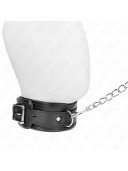 COLLAR BDSM CON CORREA AJUSTABLE KINK 65 CM DE LA MARCA KINK COLLAR & GAG