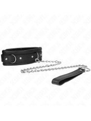 COLLAR BDSM CON CORREA AJUSTABLE KINK 65 CM DE LA MARCA KINK COLLAR & GAG