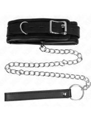 COLLAR BDSM CON CORREA AJUSTABLE KINK 65 CM DE LA MARCA KINK COLLAR & GAG