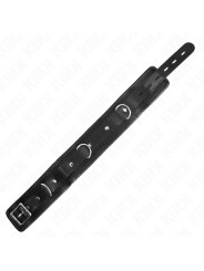 COLLAR BDSM CON CORREA AJUSTABLE KINK 65 CM DE LA MARCA KINK COLLAR & GAG