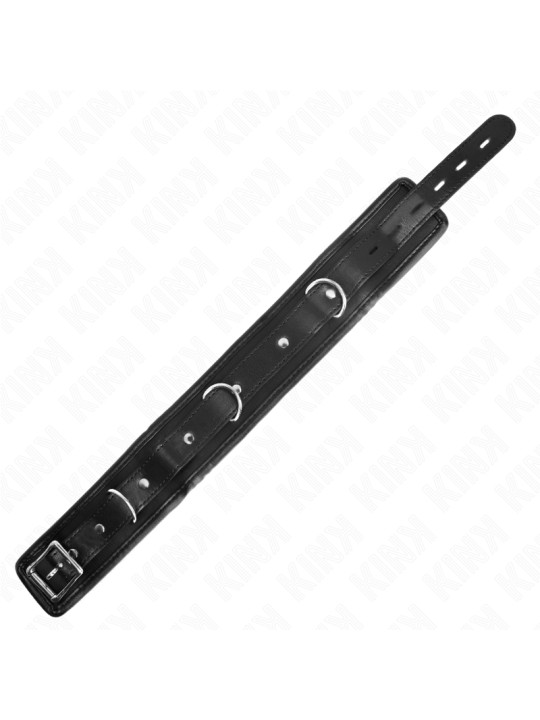 COLLAR BDSM CON CORREA AJUSTABLE KINK 65 CM DE LA MARCA KINK COLLAR & GAG