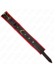 COLLAR CON CORREA ESPONJA IMITACIÓN CUERO AJUSTABLE KINK DE LA MARCA KINK COLLAR & GAG