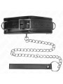 COLLAR BDSM CON CORREA AJUSTABLE KINK IMITACIÓN CUERO DE LA MARCA KINK COLLAR & GAG