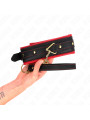 COLLAR BDSM CON CORREA AJUSTABLE KINK 33-48 CM DE LA MARCA KINK COLLAR & GAG
