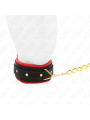 COLLAR BDSM CON CORREA AJUSTABLE KINK 33-48 CM DE LA MARCA KINK COLLAR & GAG