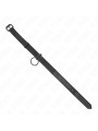 COLLAR BDSM CON CORREA AJUSTABLE KINK 65 CM OSCURO DE LA MARCA KINK COLLAR & GAG