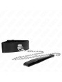 COLLAR BDSM CON CORREA AJUSTABLE KINK 65 CM DE LA MARCA KINK COLLAR & GAG
